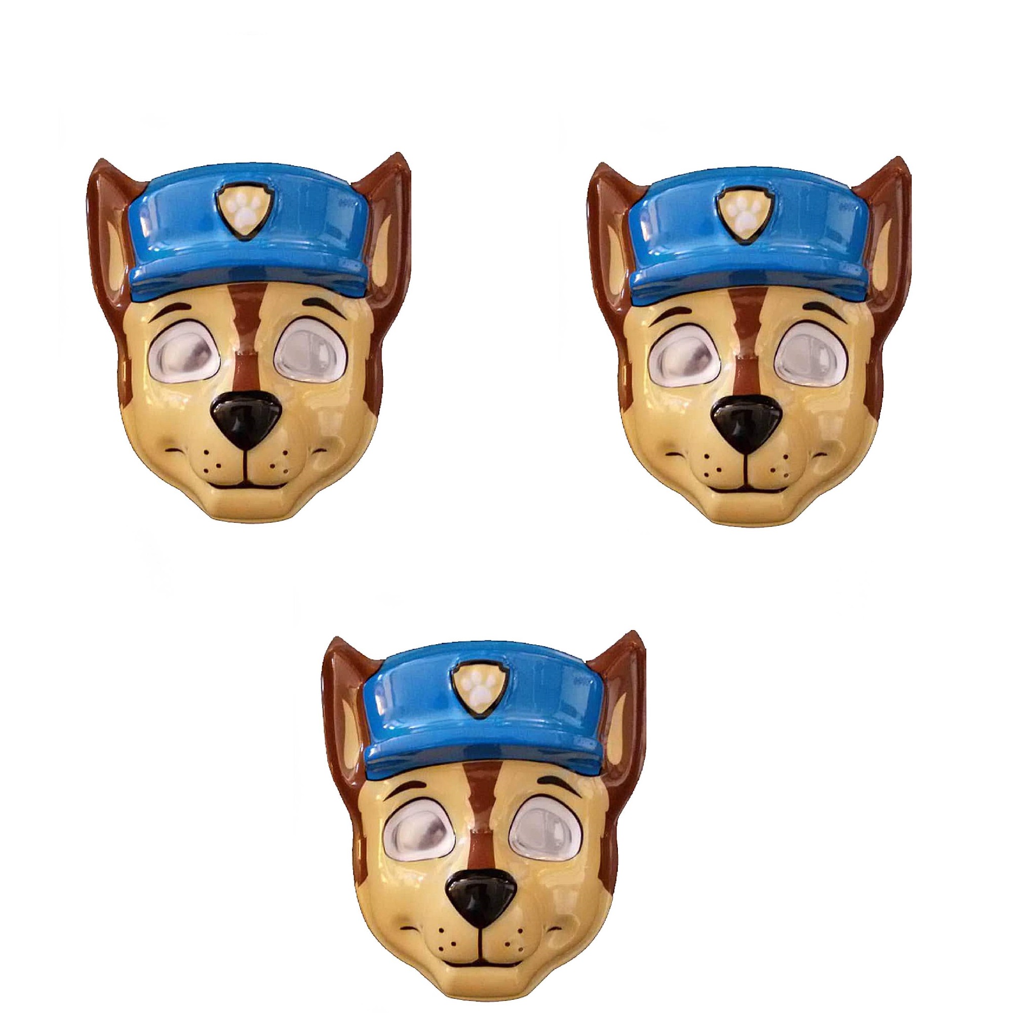 ماسک کودک طرح چیس بسته 3 عددی