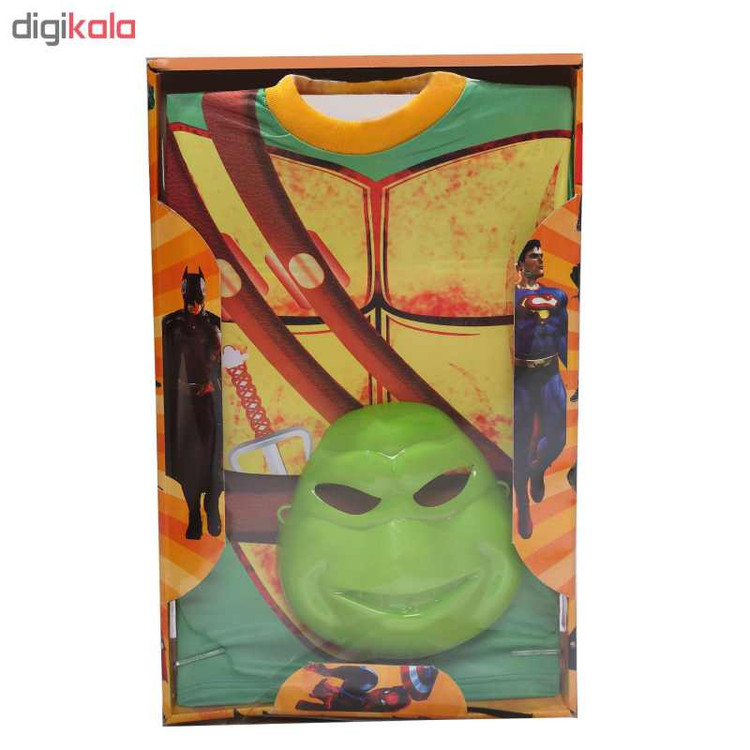 ست لباس نینجا مدل 02 main 1 4