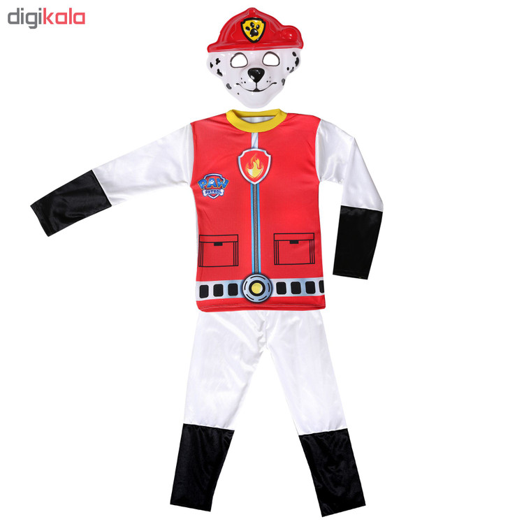 ست ایفای نقش طرح سگ نگهبان مدل مارشال main 1 1