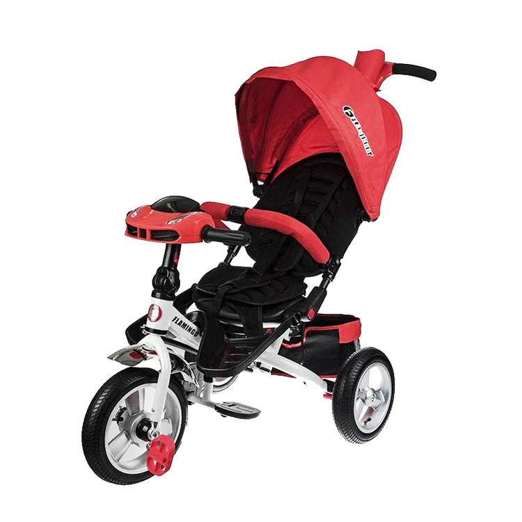سه چرخه کودک فلامینگو مدل T400 Air کد 800