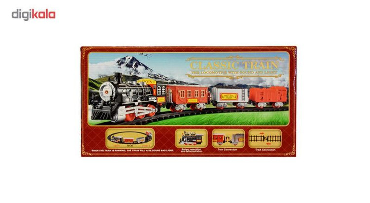 قطار اسباب بازی مدل Classic Train