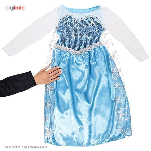 تن پوش فروزن مدل Elsa سایز m