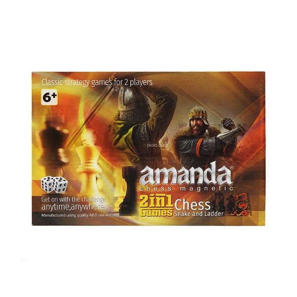 بازی فکری منچ و شطرنج کد 01