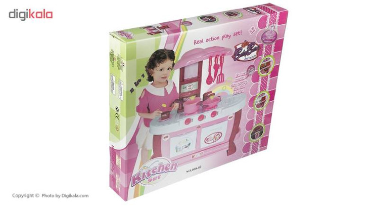 اسباب بازی آشپزخانه بیبی بورن مدل BARBIE KITCHEN
