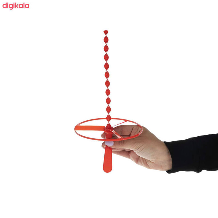بشقاب پرنده طرح رنگارنگ کد 544