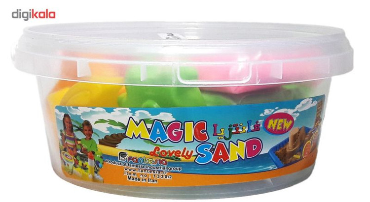 ساختنی شن جادویی مجیک سند مدل Magic Sand