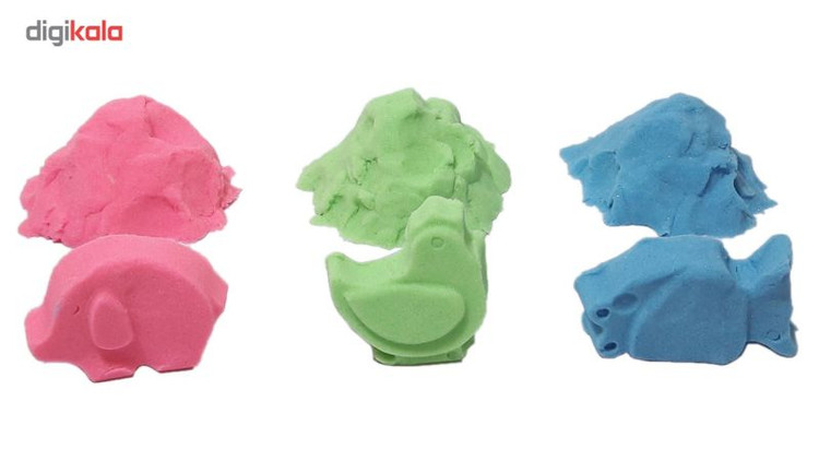 ساختنی شن جادویی مجیک سند مدل Magic Sand