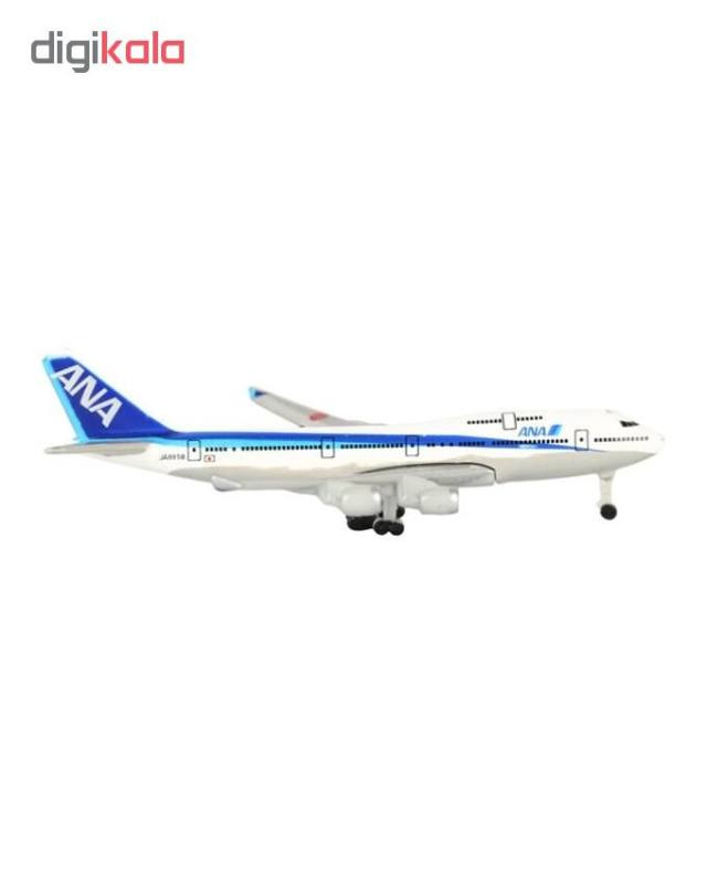 هواپیما طرح بویینگ 747با لوگوی آنا
