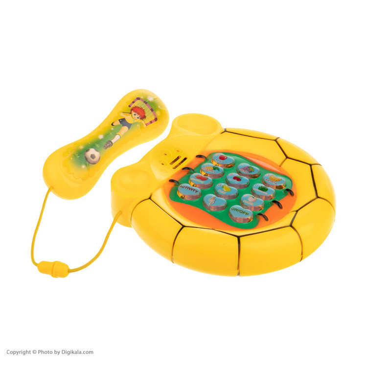 بازی آموزشی شایی طرح تلفن کد 01