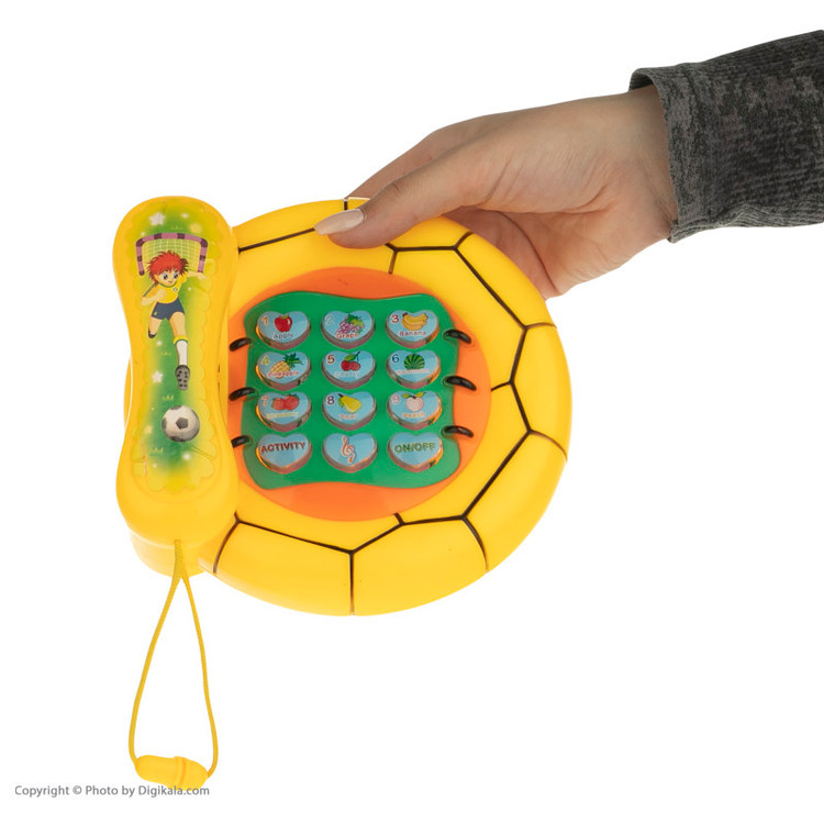 بازی آموزشی شایی طرح تلفن کد 01